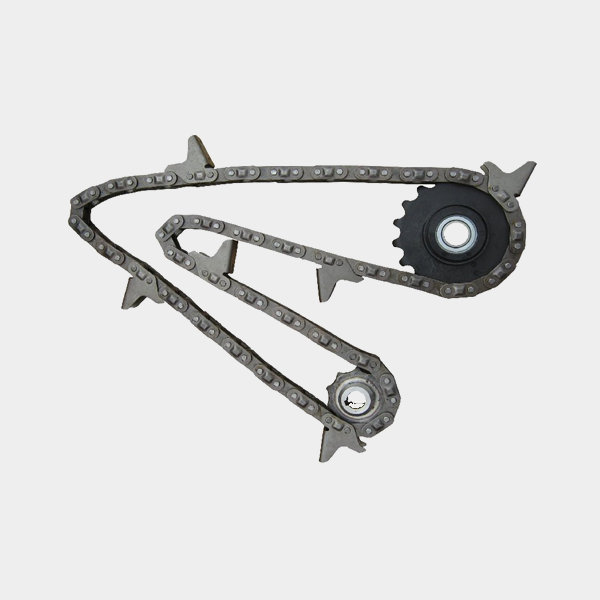 Kettennüsse und Leisten