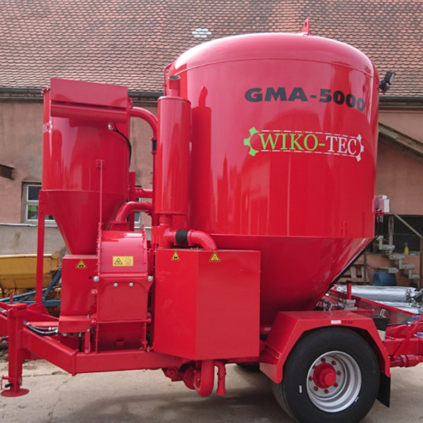 Gezogene Mahl- und Mischanlagen